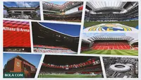 5 Stadion Paling Terkenal dalam Sejarah Sepak Bola Dunia: San Siro Bergairah, Wembley yang Ikonik