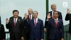 KTT Apec sedang berlangsung di Vietnam.