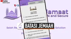 batasi jemaah
