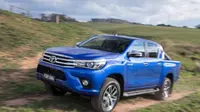 2016 Toyota Hilux diresmikan pada sebuah acara khusus di Sydney serta Bangkok hari ini. Berikut spesifikasinya (Foto: caradvice)