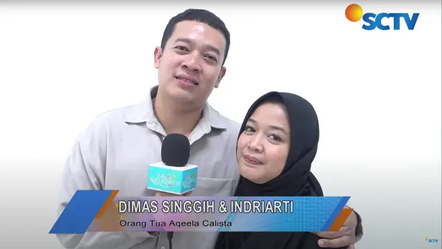 Orang Tua Aqeela Calista