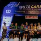 Para pelari Run To Care 2023 di Gate Start, SOS Children&rsquo;s Village Semarang, 18 Agustus 2023. (Dok Great Eastern)