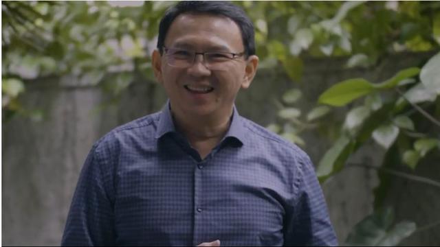 Basuki Tjahaja Purnama atau Ahok