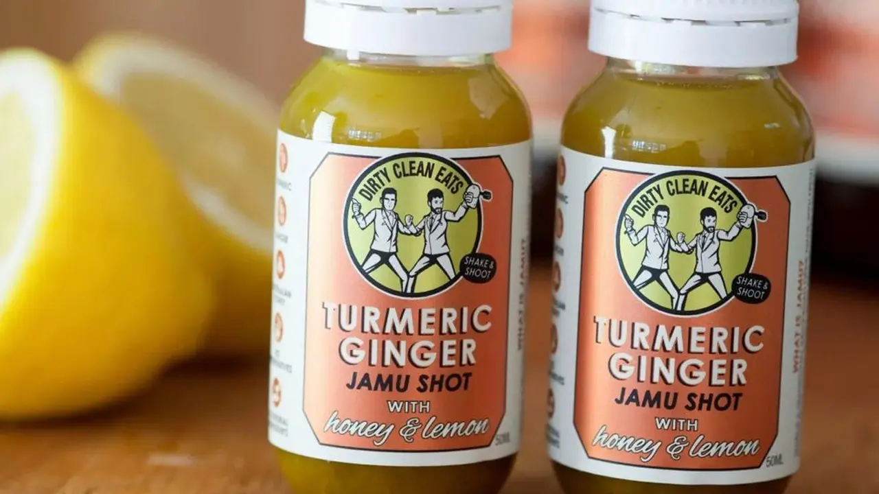 Dirty Clean Eats (DCE), brand jamu yang dikembangkan dua sahabat asal Australia