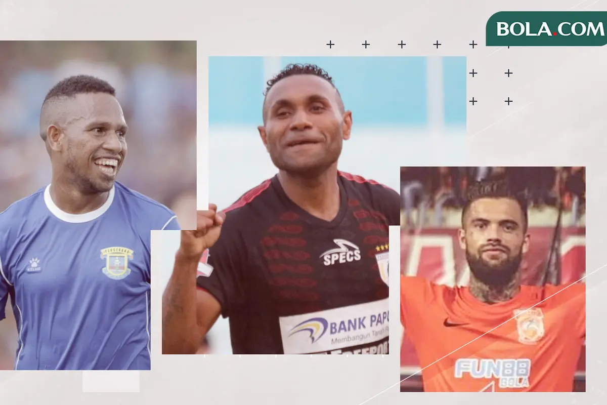 Okto Maniani, Titus Bonai dan Diego Michiels