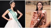 Miss Eco Indonesia, Intan Wisni Permatasari, mendadak jadi perbincangan netizen. (Sumber: Instagram//@intanwisni89)