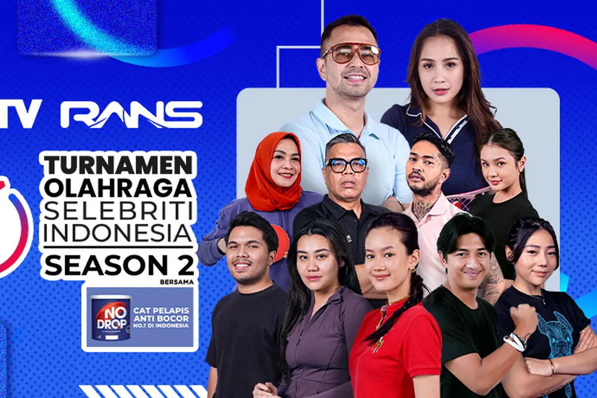 Turnamen Olahraga Selebriti Indonesia Season 2