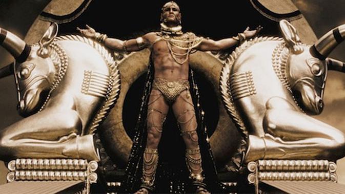 Xerxes Jadi Lakon Di 300 Rise Of An Empire Showbiz Liputan6 Com