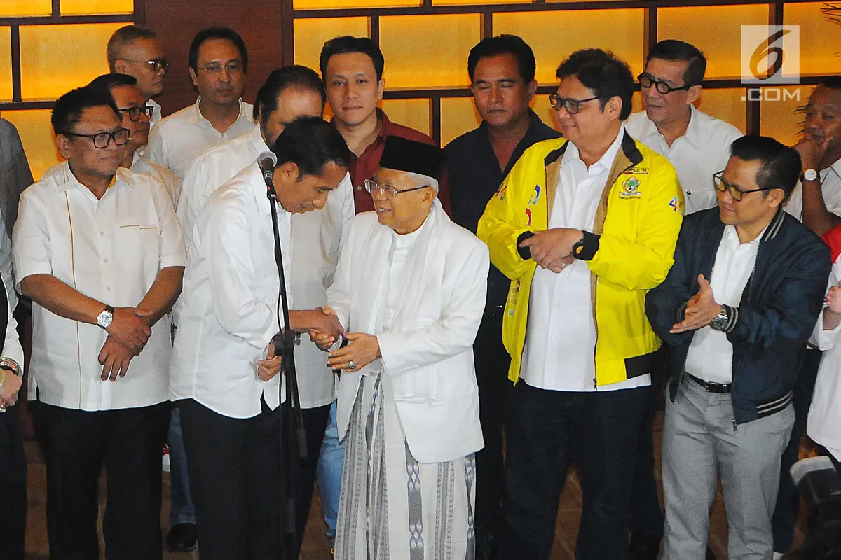Unggul Versi Hitung Cepat, Ini Tanggapan Jokowi - Ma'ruf