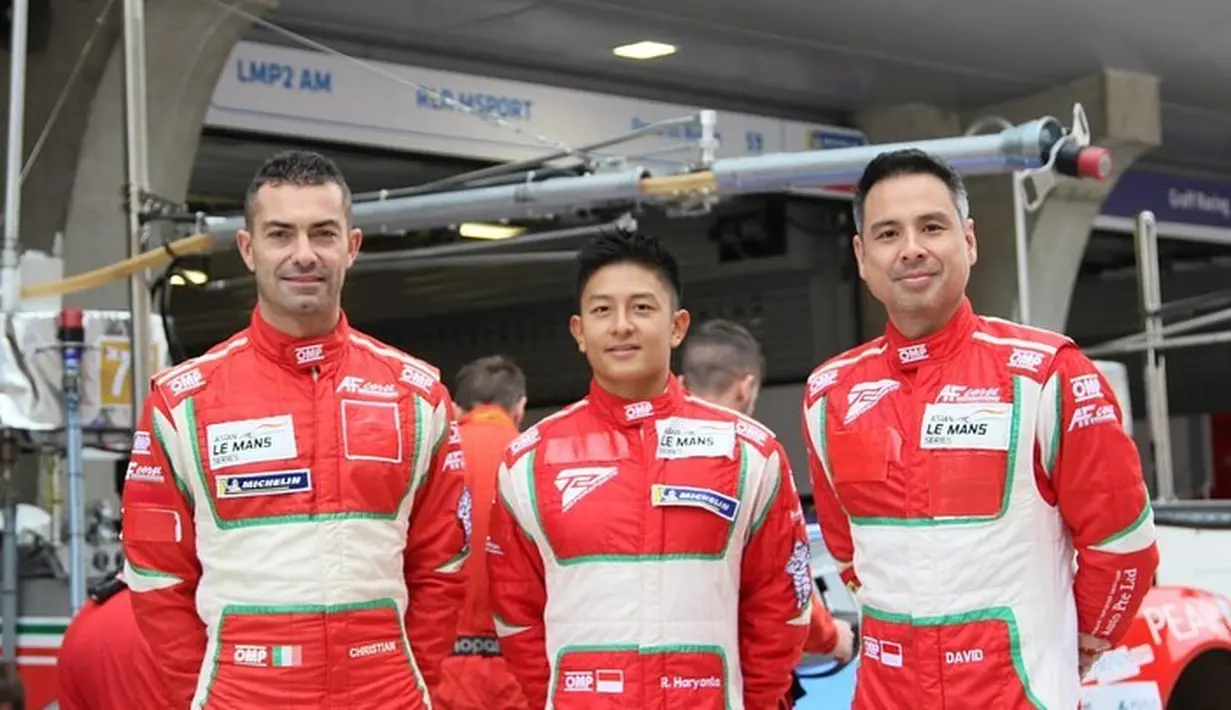 David Tjiptobiantoro Suami Julie Estelle (Instagram/davidtjipto)