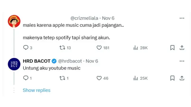 6 Cuitan Netizen Soal Alasan Apple Malas Investasi di Indonesia Ini Kocak Banget