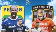 BRI Liga 1 - Duel Antarlini - Persib Bandung Vs Bali United (Bola.com/Adreanus Titus)