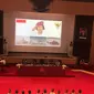 Ketua Umum PDIP Megawati Soekarnoputri saat memberi pembekalan taruna TNI. (Liputan6.com/Taufiqurrocman)