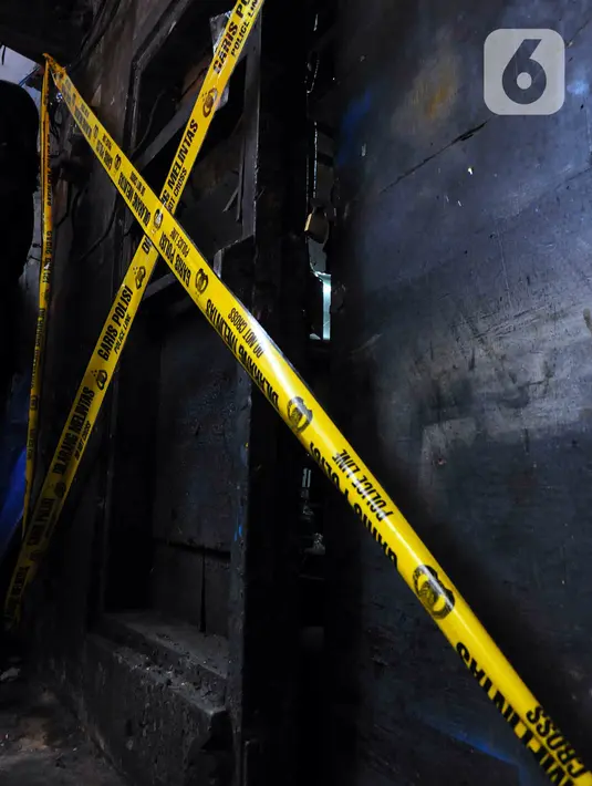 Polisi Bongkar Kasus Rumah Industri Narkoba di Johar Baru Foto