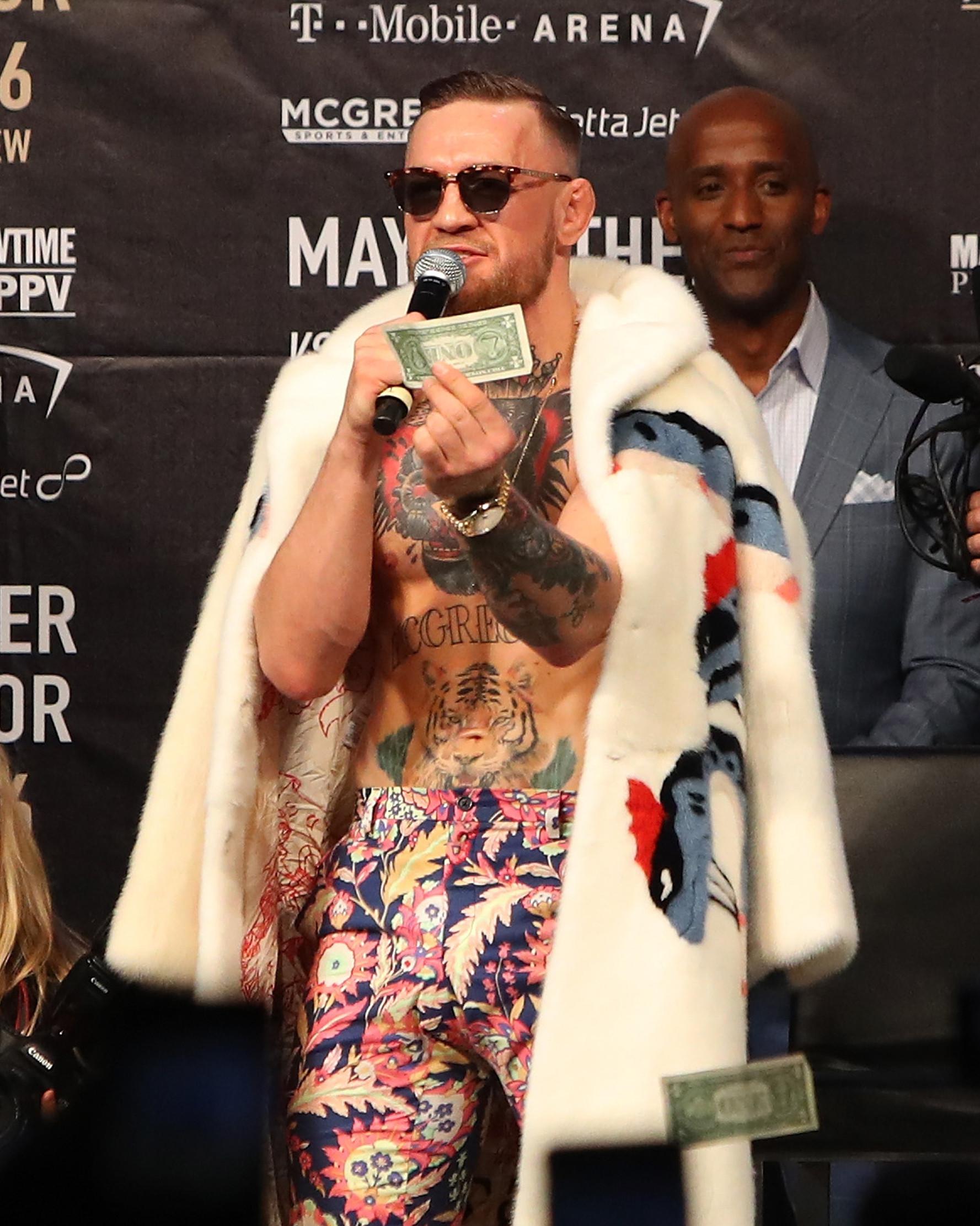 5 sisi lain conor mcgregor lawan floyd