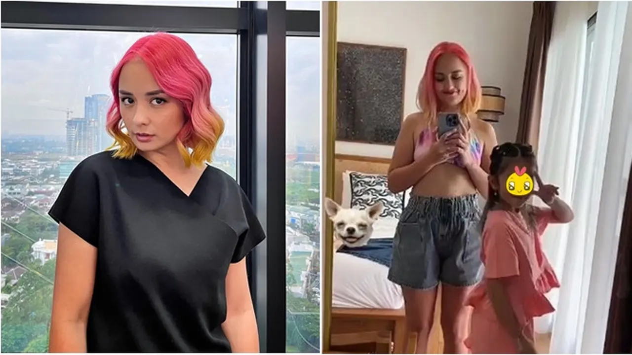 Warnai Rambut Lebih Cerah, Ini 6 Potret Joanna Alexandra yang Makin Fresh