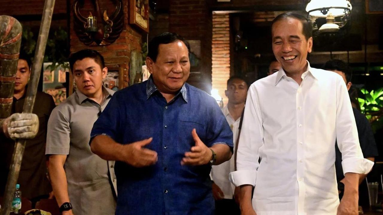 Prabowo bertemu Jokowi di Solo