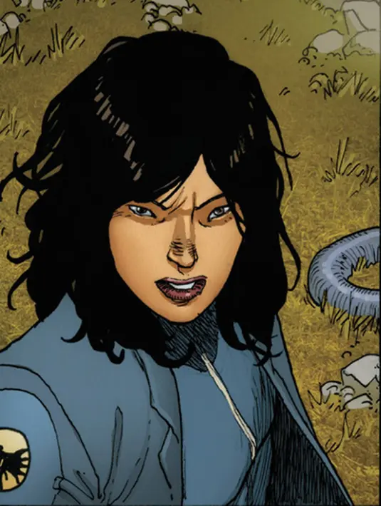 Monica Chang sendir adalah kepala dari Divisi Artifical Intelligence di S.H.I.E.L.D. (Comic Vine)