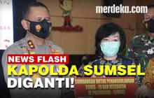 VIDEO: Kapolda Sumsel Irjen Eko Indra Diganti Usai Gaduh Sumbangan Rp2 T