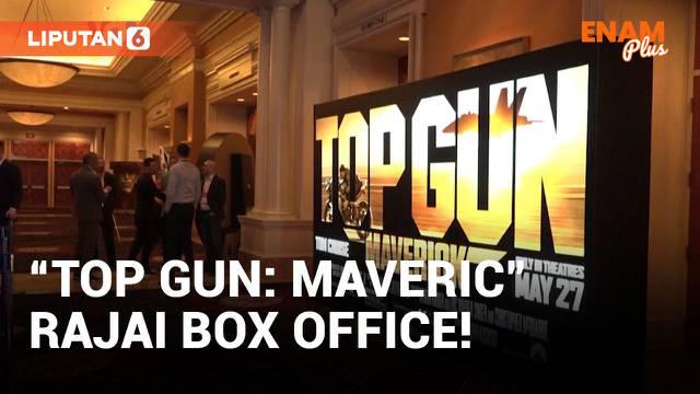 Film “Top Gun: Maverick” akhirnya merajai box office pada awal musim film 'blockbuster' musim panas di AS, dengan pemasukan 156 juta dolar pada akhir pekan pemutaran perdana. Selama pandemi, untuk menembus 100 juta saja sudah sulit, sehingga perk...