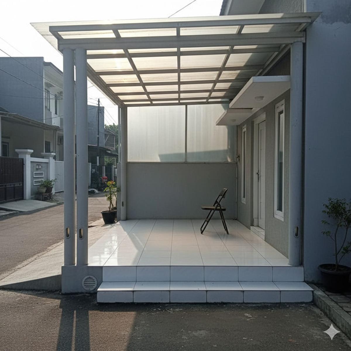 7 Model Teras Rumah Lahan Terbatas dengan Sirkulasi Udara Maksimal untuk Hunian Tropis