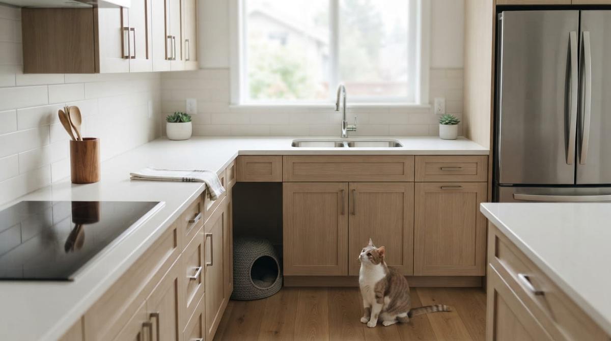 Cara Mencegah Kucing Masuk ke Dapur Tanpa Menyakiti
