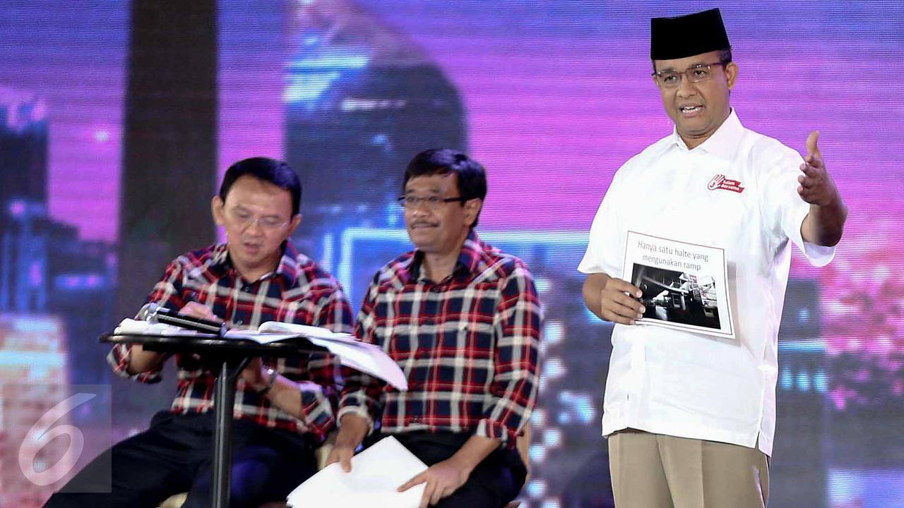 Hasil quick count Pilkada DKI 2017 