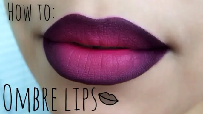 Makeup Turorial: Bikin Bibir Seksi dengan Ombre Lips