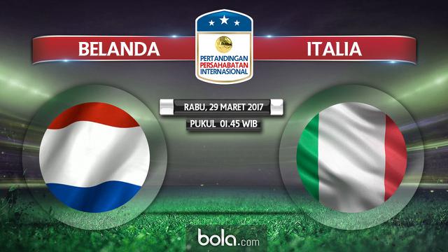 Belanda Vs Italia