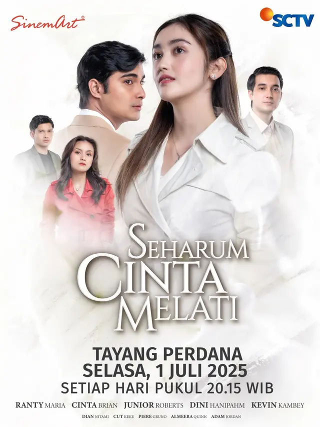 Sinetron Seharum CInta Melati