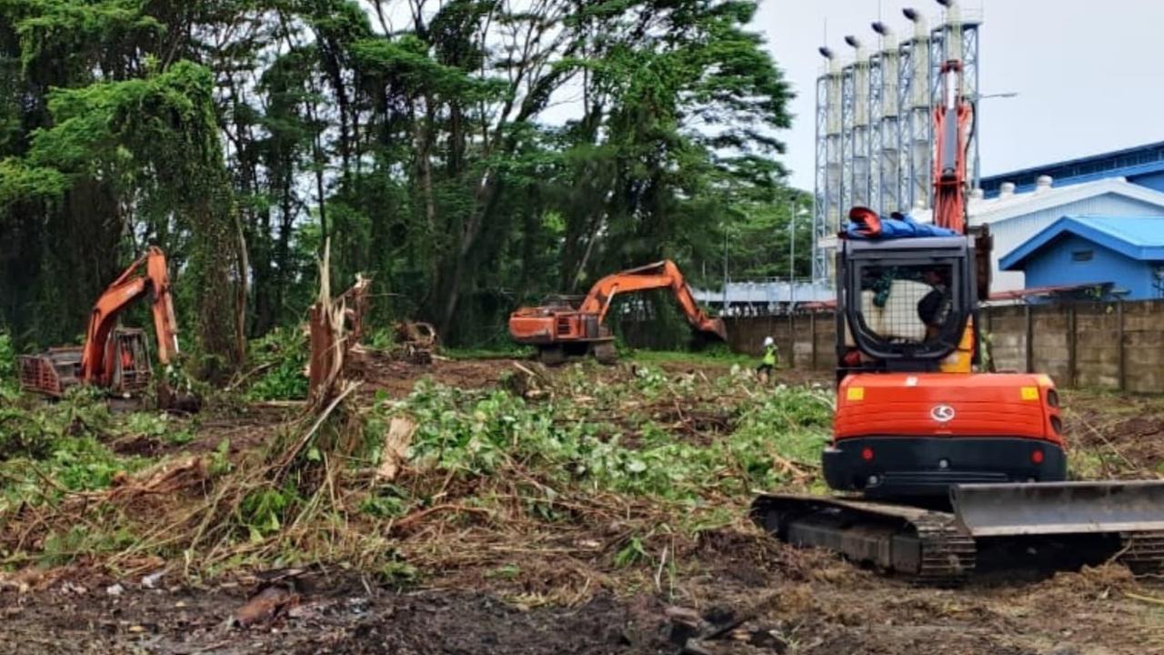 Proses Pembersihan Lahan Dimulai, Proyek Strategis Gasifikasi Nias Siap Dibangun