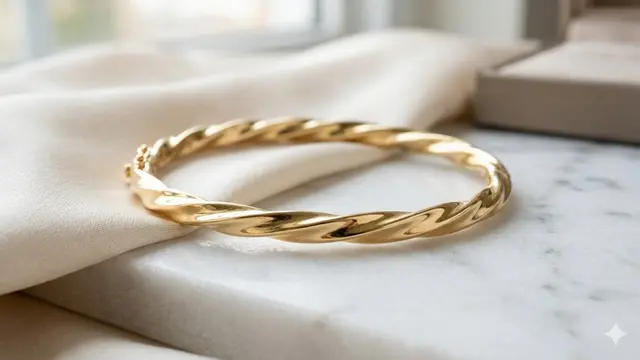 Model Gelang Emas Minimalis yang Cocok untuk Investasi Jangka Panjang