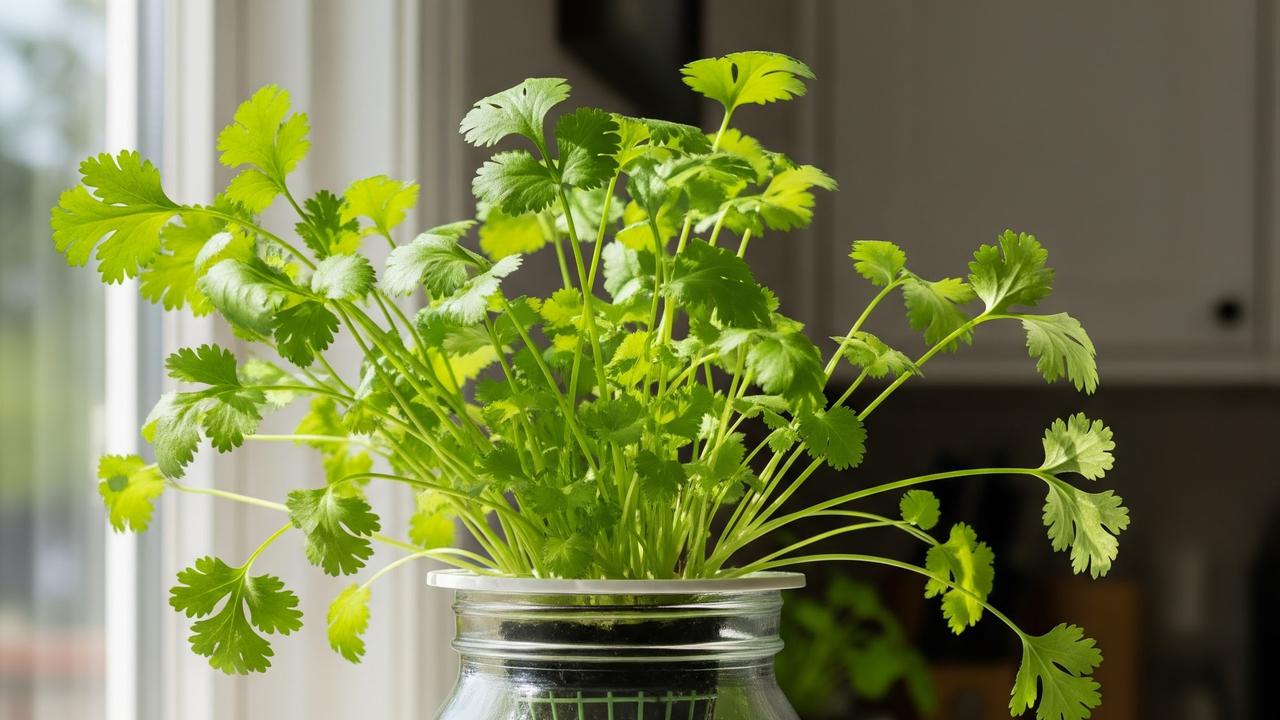 Cara Menanam Daun Ketumbar di Air