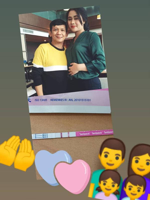 Potret Tiara Amalia, istri Ginanjar tengah hamil anak pertamanya. (Sumber: Instagram/@tiaraamalia97)