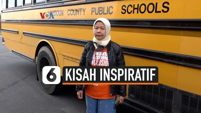 VIDEO: Muslimah Diaspora Indonesia Jadi Sopir Bus Saat Ramadan