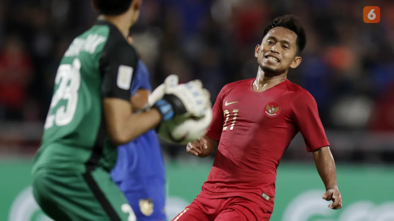 Thailand Vs Timnas Indonesia