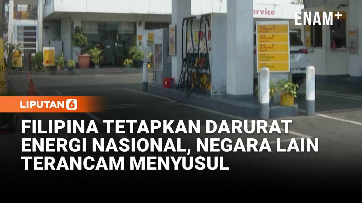 Filipina Tetapkan Darurat Energi Nasional, Krisis Energi Global Mengancam