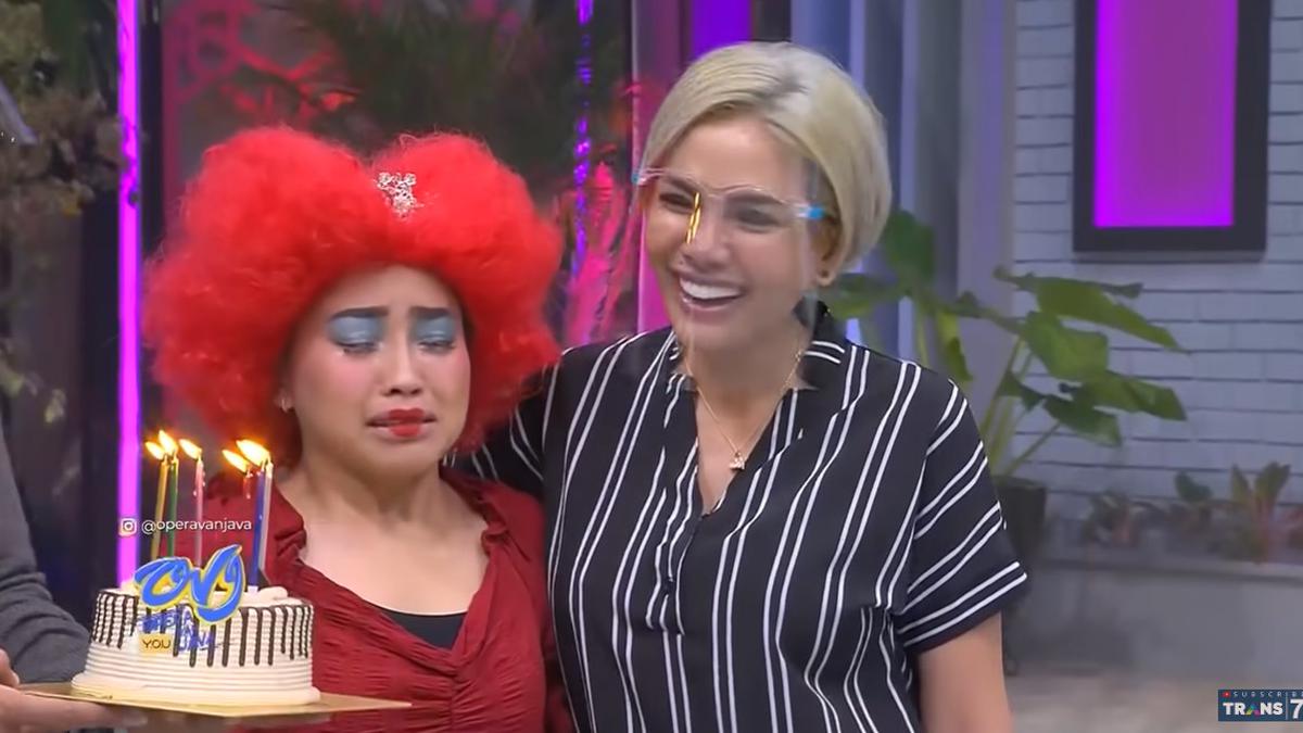 Mengenang Kedekatan Nikita Mirzani dengan Mpok Alpa, Penuh Warna dan Tawa