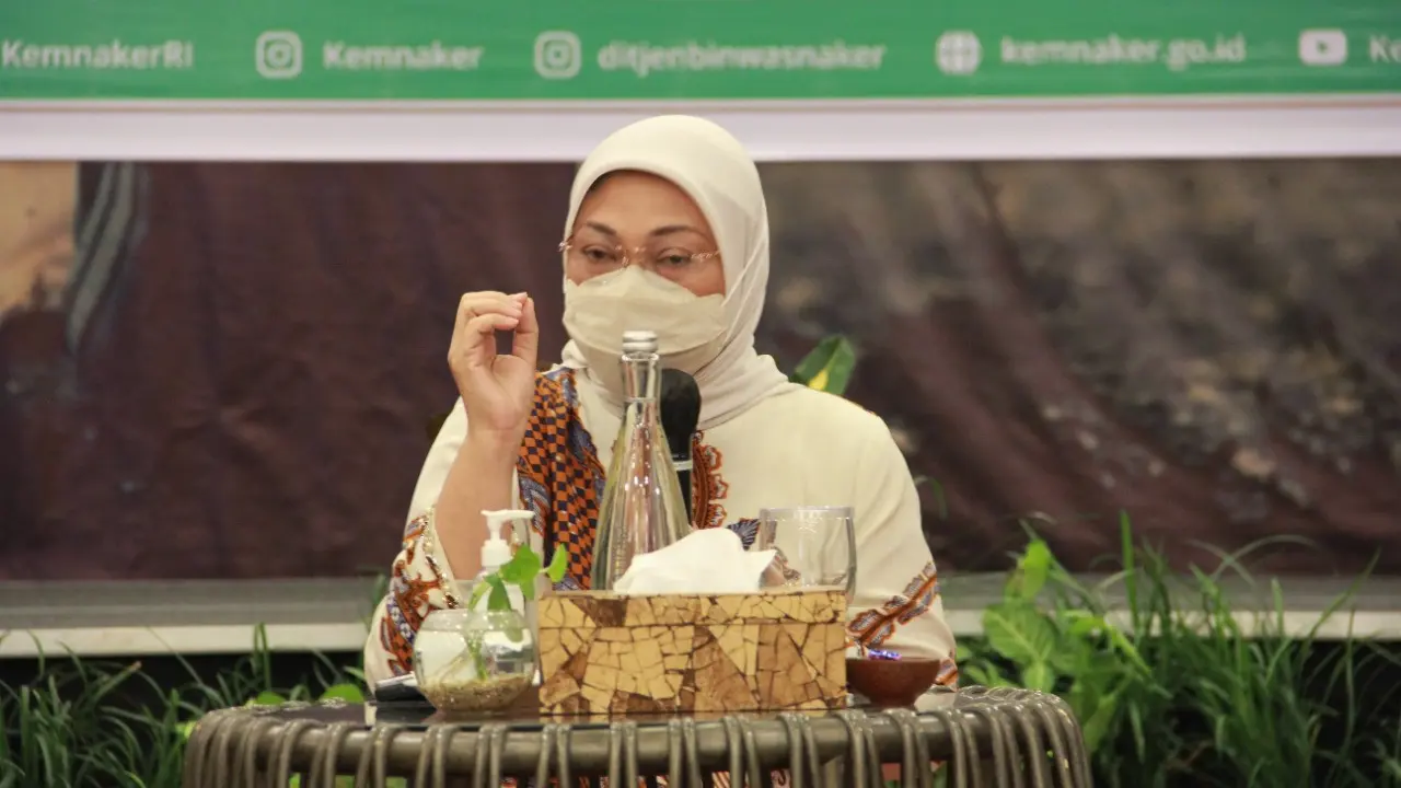 Peringati Hari Perempuan Internasional, Menaker Ajak Pekerja Dialog Kekerasan Seksual
