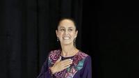 Claudia Sheinbaum tercatat sejarah sebagai presiden perempuan pertama Meksiko. Dia juga merupakan Yahudi pertama yang memimpin negara di Amerika Utara itu. (Dok. Eduardo Verdugo)