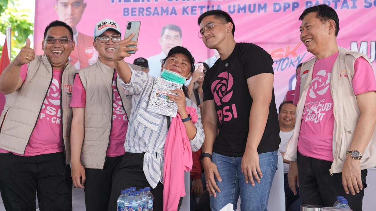 Kaesang Sampaikan Dukungan Jokowi dan Prabowo untuk Cabup Minahasa Utara Melky -Christian
