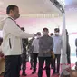 Jokowi berjanji akan membangunkan rumah untuk sejumlah warga Suku Asmat di Merauke, Papua. (Youtube Sekretariat Presiden)
