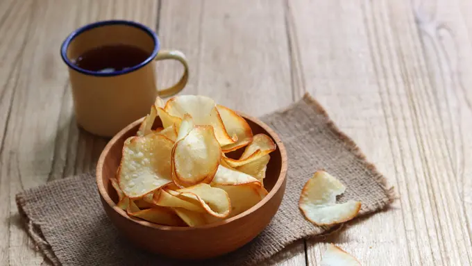 keripik singkong renyah