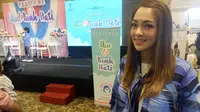 Reisa Broto Asmoro saat ditemui di sela-sela mengisi Talkshow by PURE Baby pada acara 'Festival Ibu dan Buah Hati' di Intermark BSD City, Serpong, Tangerang, Minggu (6/5/2018)