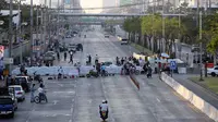 Blokir Jalan, Demonstran Mau Bikin Bangkok Lumpuh