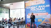 Customer Gathering &ldquo;Mantap Banjir Hadiah&rdquo; yang dihadiri 80 nasabah prioritas dan calon nasabah Bank Mandiri Taspen, di Balai Echo Resto, Jl Letjen S. Parman Semarang, Kamis (16/10/2025). (Mandiri Taspen)
