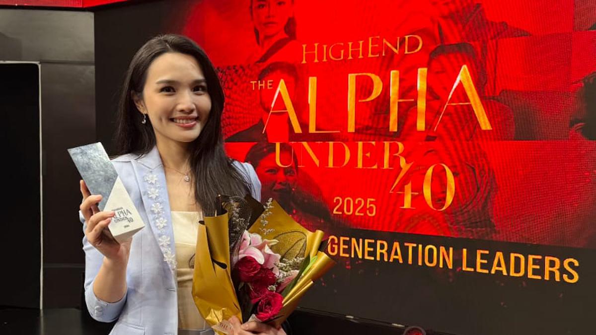Diana Jo Raih Penghargaan The Alpha Under 40 2025, untuk Perempuan yang Bertahan Lewati Badai