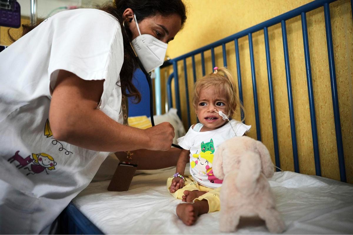 FOTO: Dari Gaza ke Italia, Perjuangan Kecil Shamm Qudeih