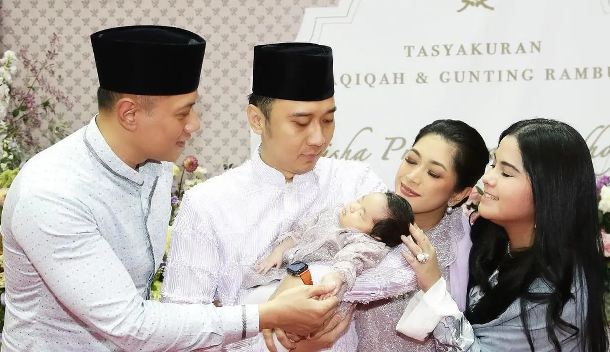 (Instagram/annisayudhoyono)