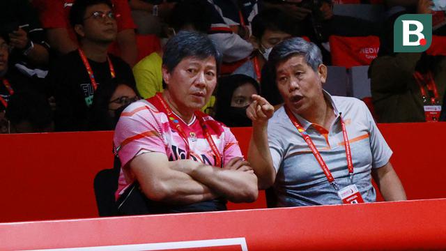 Indonesia Masters 2023: Herry Iman Pierngadi dan Aryono Miranat